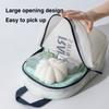1pcs Large Capacity EVA Waterproof Toiletry Bag Multi-Purpose Portable Travel Cosmetic Organizer for Outdoor Leisure Daily Use