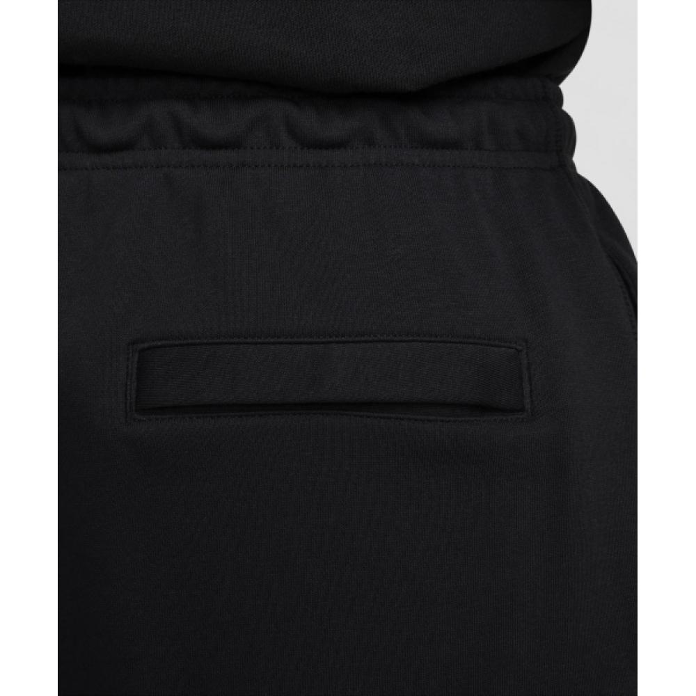 Nike Club French Terry Flow Shorts M   Black Black White  Fn3521 010