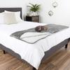Waterproof Dog Pet Blanket Cover Water-Resistant Pet Blanket for Bed Couch Protection Soft Plush Reversible Blanket for Dog