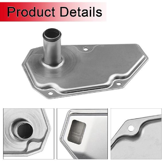 33010-JF015 Transmission Oil Filters with Pan Gasket Fit For 2012-2019 Sentra Versa Note Maxima Swift Spark Replaces# 31726-28X0A 31726-3JX0A RE0F11A