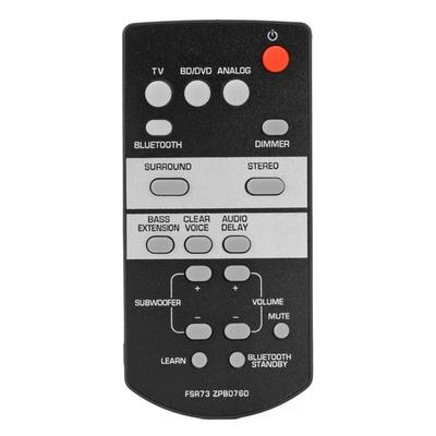 Télécommande de remplacement pour barre de son ATS1050 SRT700 YAS105 ATS 1050 SRT 700 YAS 105