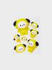 LINE FRIENDS Sticker Amovible BT21 CHIMMY Grand & Petit