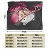 Yuji x Sukuna Blanket Jujutsu Kaisen Flannel Awesome Warm Throw Blankets for Coverlet Decoration,