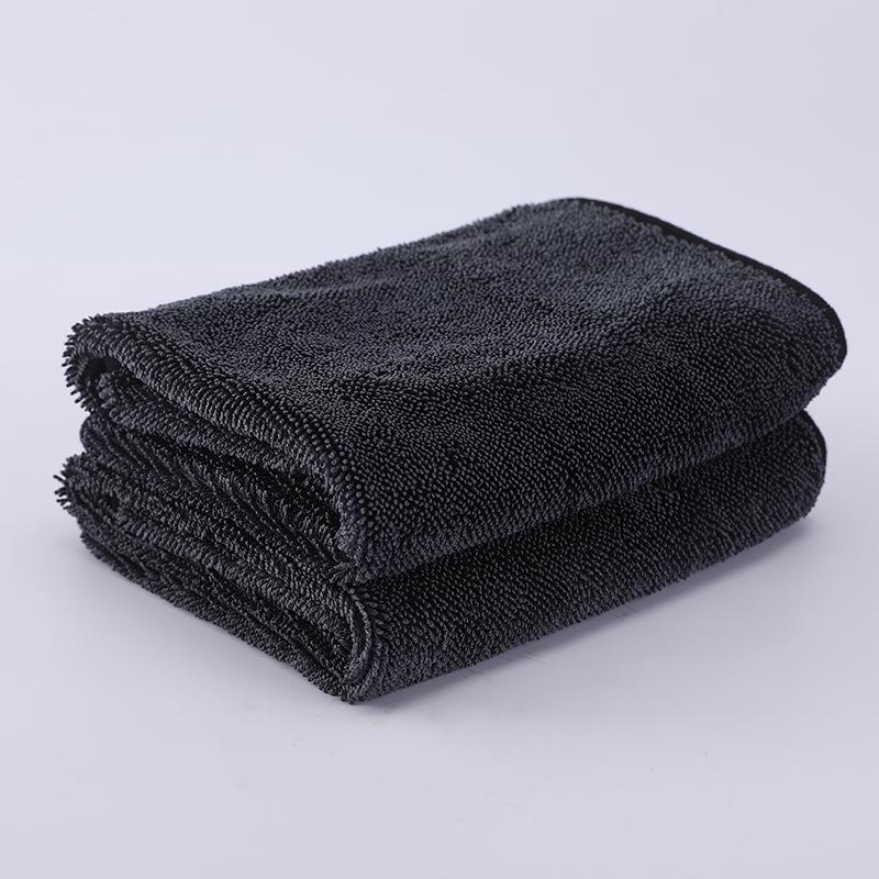 Dual-Sided Superfine Fiber Korean Braid Car Wash Towel - High Absorption & Thickened Design
