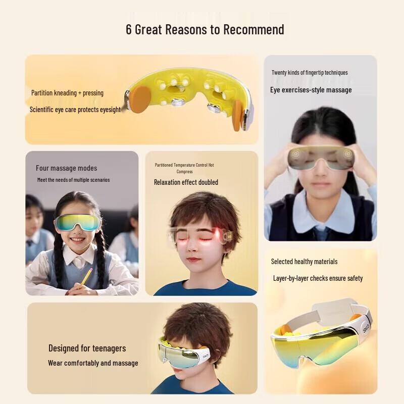 SKG E7 Portable Heated Eye Massager