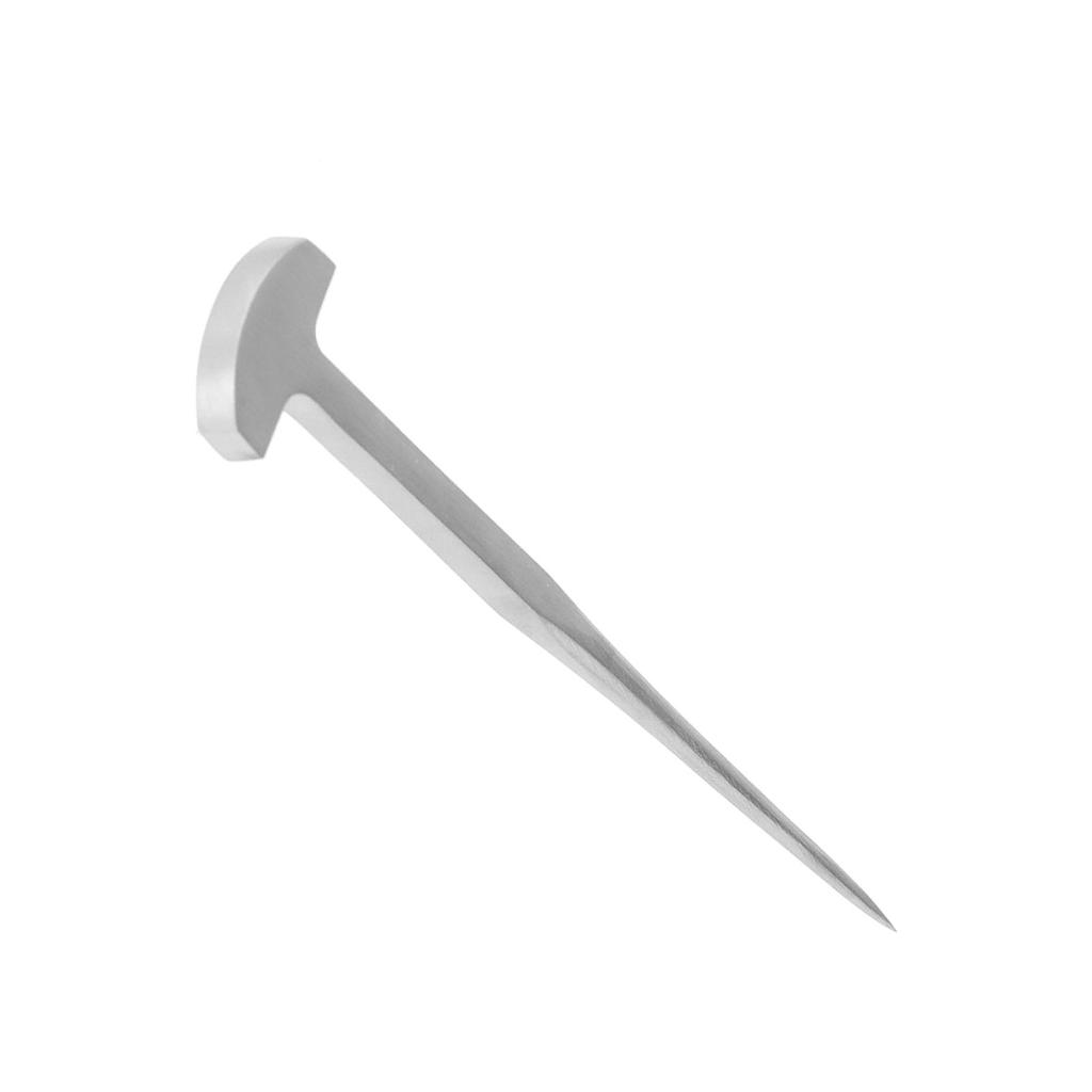 Ålspik i japansk stil 304 rostfritt stål T-formad fisk ål spik för hemkök restaurang