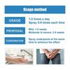 1-5x Private Antibacterial Spray, Anti Itch Spray, Natural Herbal Private Parts External Itching Spray, Instant Cooling and Soothing, For Women Men