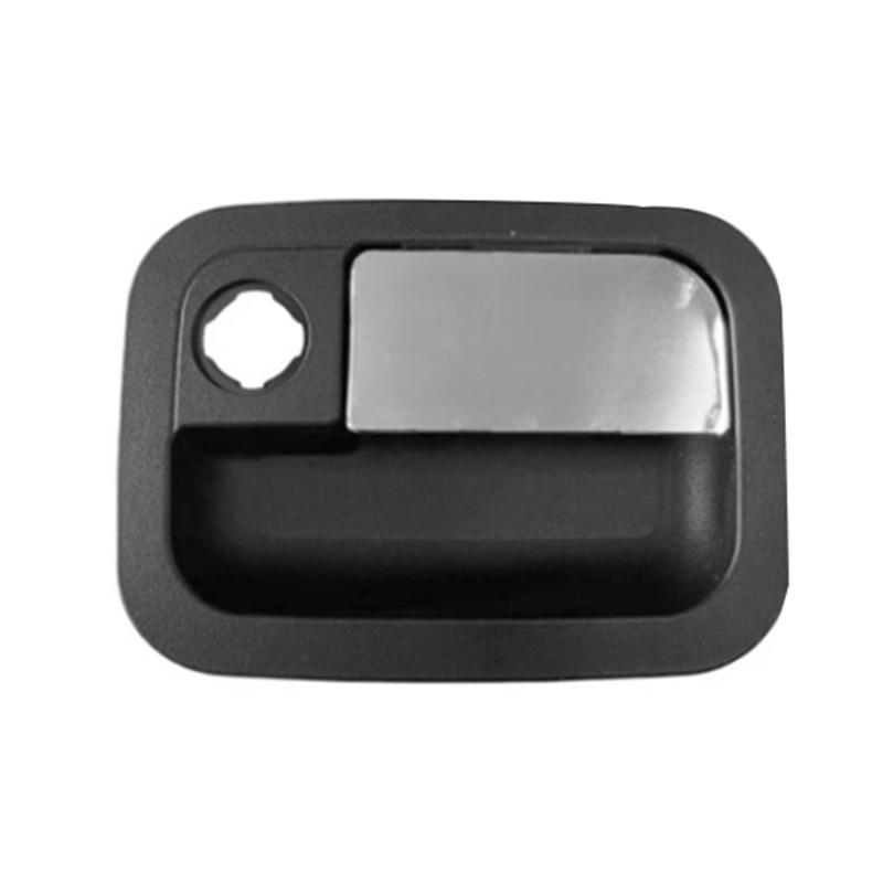 

Car Exterior Door Handle Replacement For Kenworth Peterbilt 2005-2025 T800, T880 W900, W990 Trucks BlackSilver Plated