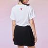 Li-Ning Sport Fashion Series Foil Print Round Neck Short Sleeve T-Shirt Unisex Tops White AHSR661-1