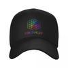 Rainbow Sky View Baseball Cap Sun Cap Hat Baseball Cap Hats Woman Men's