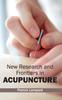 The New Research and Frontiers In Acupuncture Book