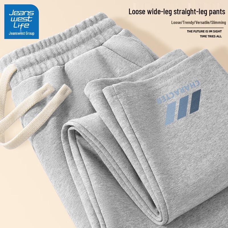 

Jeanswest Life Men s Loose Fit Straight-Leg Casual Pants 2XL