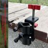 Thickened Material Umbrella Holder Heavy Duty Fishing Platform Accessories  Outdoor Fishing