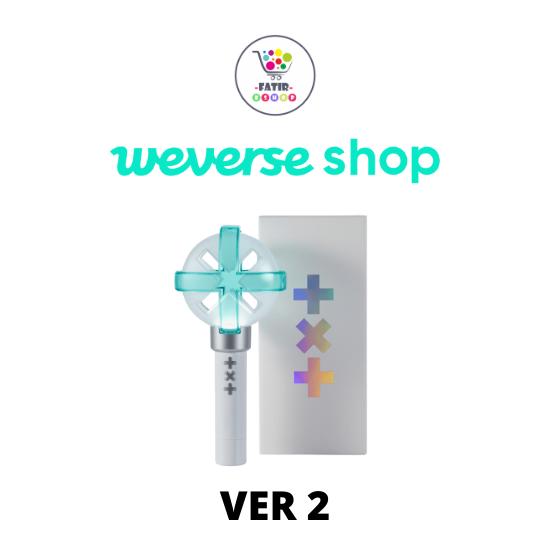 

TOMORROW X TOGETHER TXT Официальный светящийся жезл Светящийся жезл Ver 2