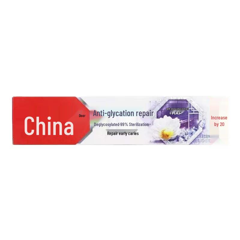 Zhong Hua Snow Lotus Enamel Repair Toothpaste