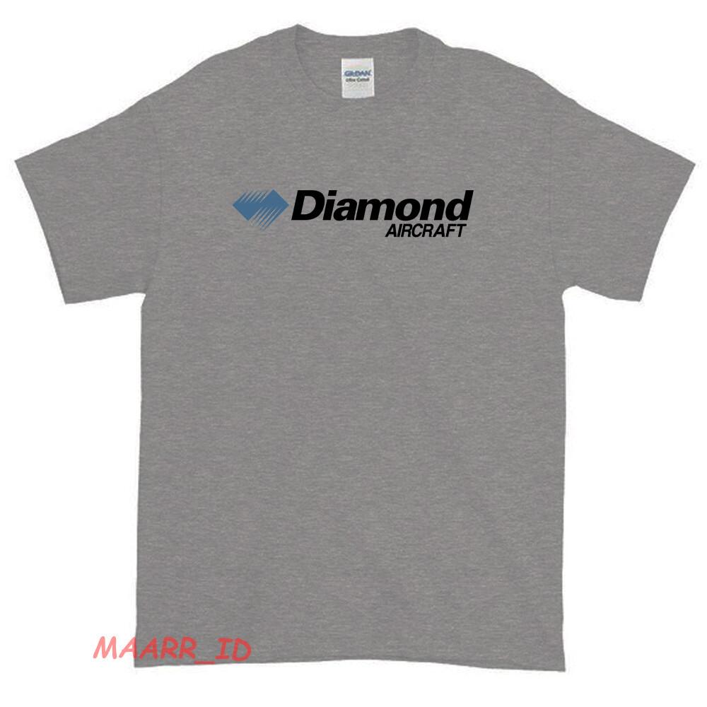 

New Diamond Aircraft Logo American Funny T Shirt USA size S-XXL Unisex T-Shirt S