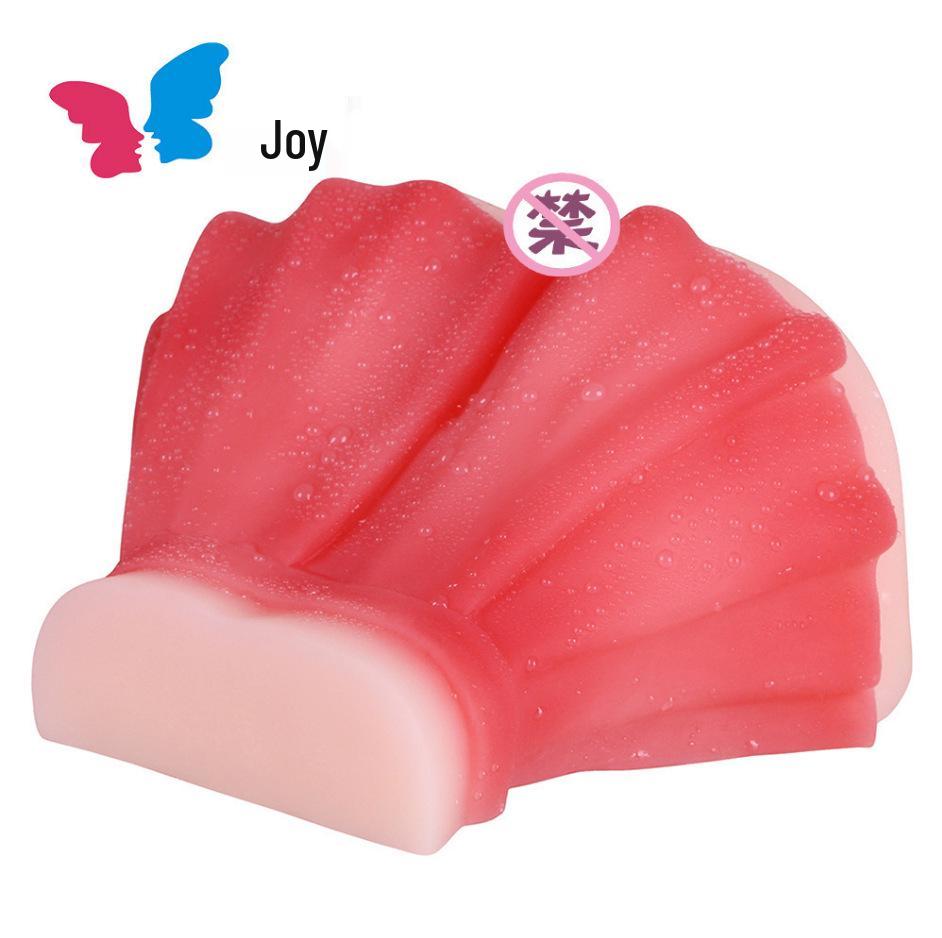 Berühmtes Gerät Soft Girl Bunte Hüften Realistische Vagina Männlicher Masturbator Erwachsenenspielzeug