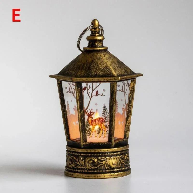 Lumini de dovleac de Halloween, lanternă de vânt, fantomă de groază, lanternă de Crăciun, lumini, ornamente agățate, atmosferă de petrecere, decor acasă