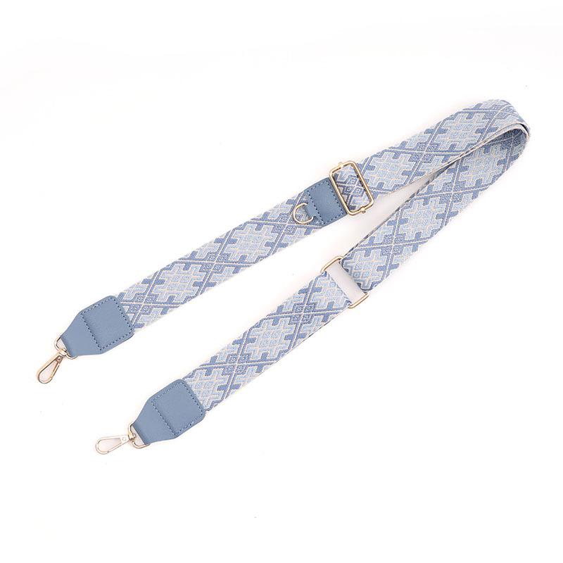 Wide Bag Accessories Diagonal Span Single Shoulder Crossbody Replacement Strap Extended Backpack Strap Wide Shoulder Strap
