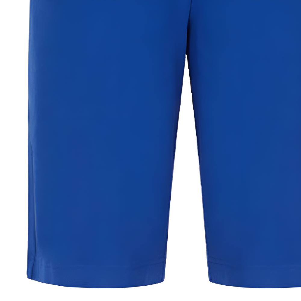 Emporio Armani Ss22 Solid Color Elastic Waist Logo Letter Print Straight Fit Casual Shorts Men shorts Blue 3LPS73-PJ05Z-1597
