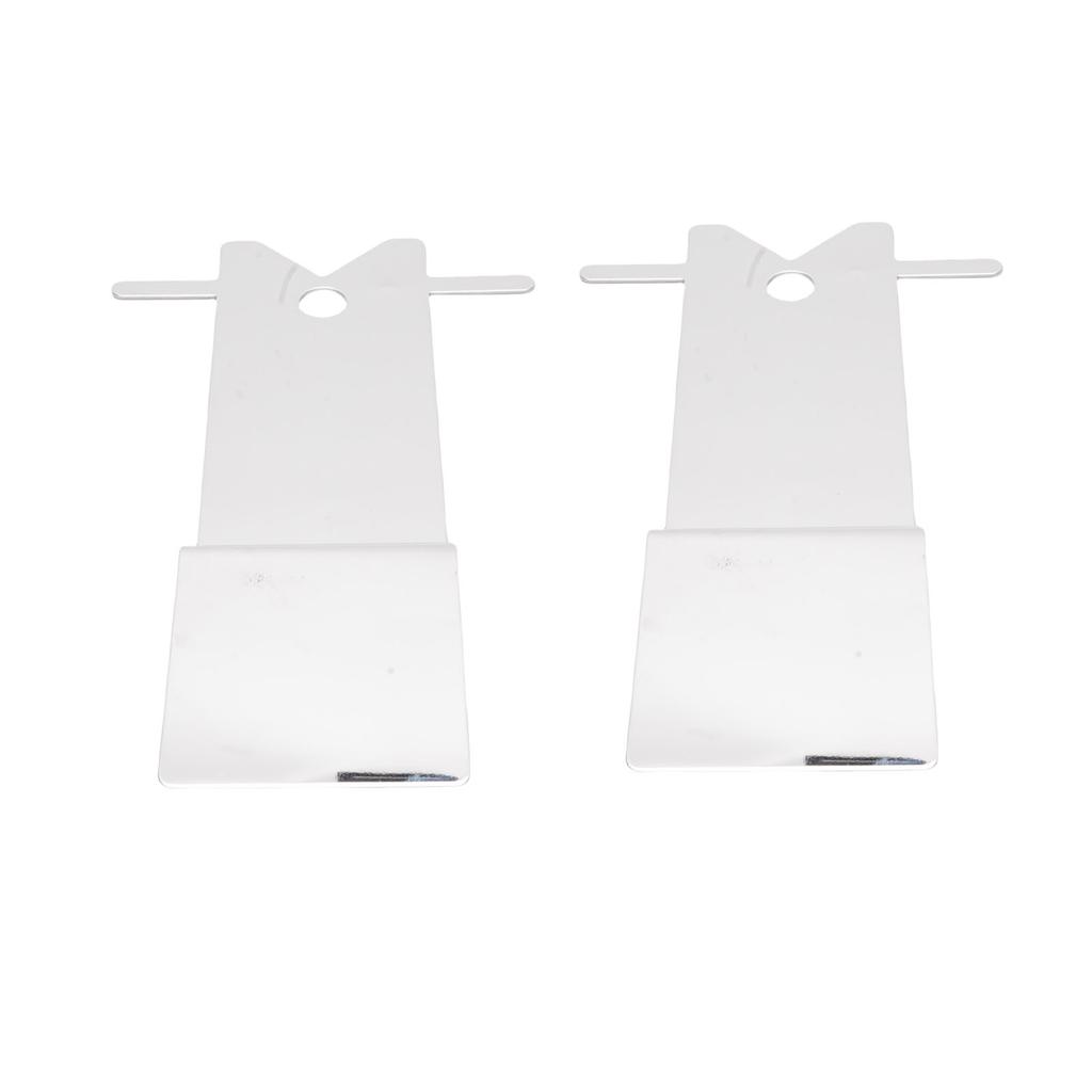 2 STÜCK Schongarer Deckelhalter Edelstahl Schongarer Topfdeckel Organizer Gestell für Küchenherd Organisation