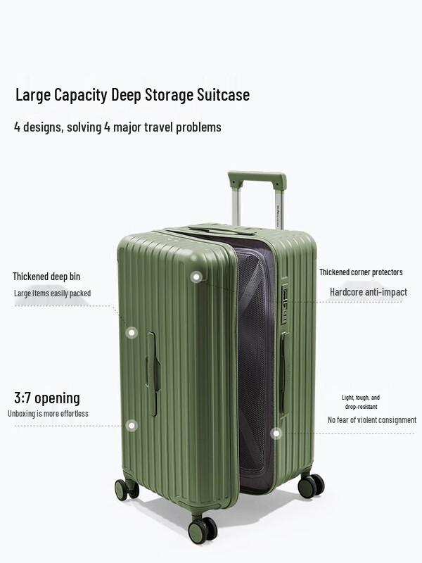 AOKAS Grand Traveler Hardside Spinner Luggage