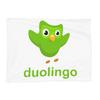 Duolingo Owl Duo Blanket Soft Warm Flannel Throw Blanket Bedding for Bed Living Room Picnic Travel Home Sofa