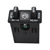 Windshield Wiper Control Switch, 2011-2017 Compatible with Freightliner Columbia Cororado, Wiper Switch Control Replace IWPSFL001