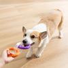 Dog Chew Toy TPR Teeth Cleaning Pet Toys For Small Medium Large Dogs Interactive Bite Resistant 3 Ring Tug Dog Toy Pet Supplies
