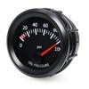 52mm Car Oil Pressure Gauge Sensors Modification 0-7 BAR PSI Oil Pressure Meters for Truck Car 12V Oil Press Sensor M10x1 NPT1/8
