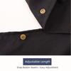 Solid Color Work Clothes Sleeveless Workwear Creative Baking Cooking Aprons  Housework
