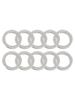 Transmission Drain Washer 10pcs For Honda For Acura OEM 90471 PX4000 Metal