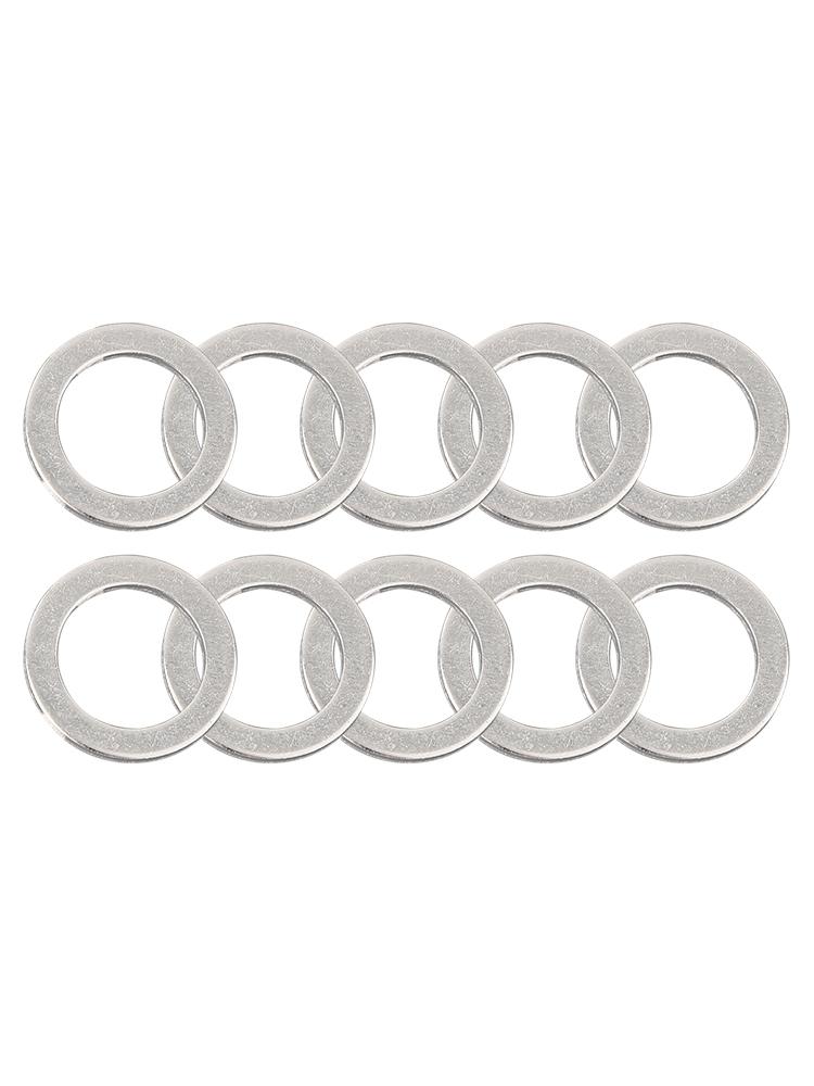 Transmission Drain Washer 10pcs For Honda For Acura OEM 90471 PX4000 Metal