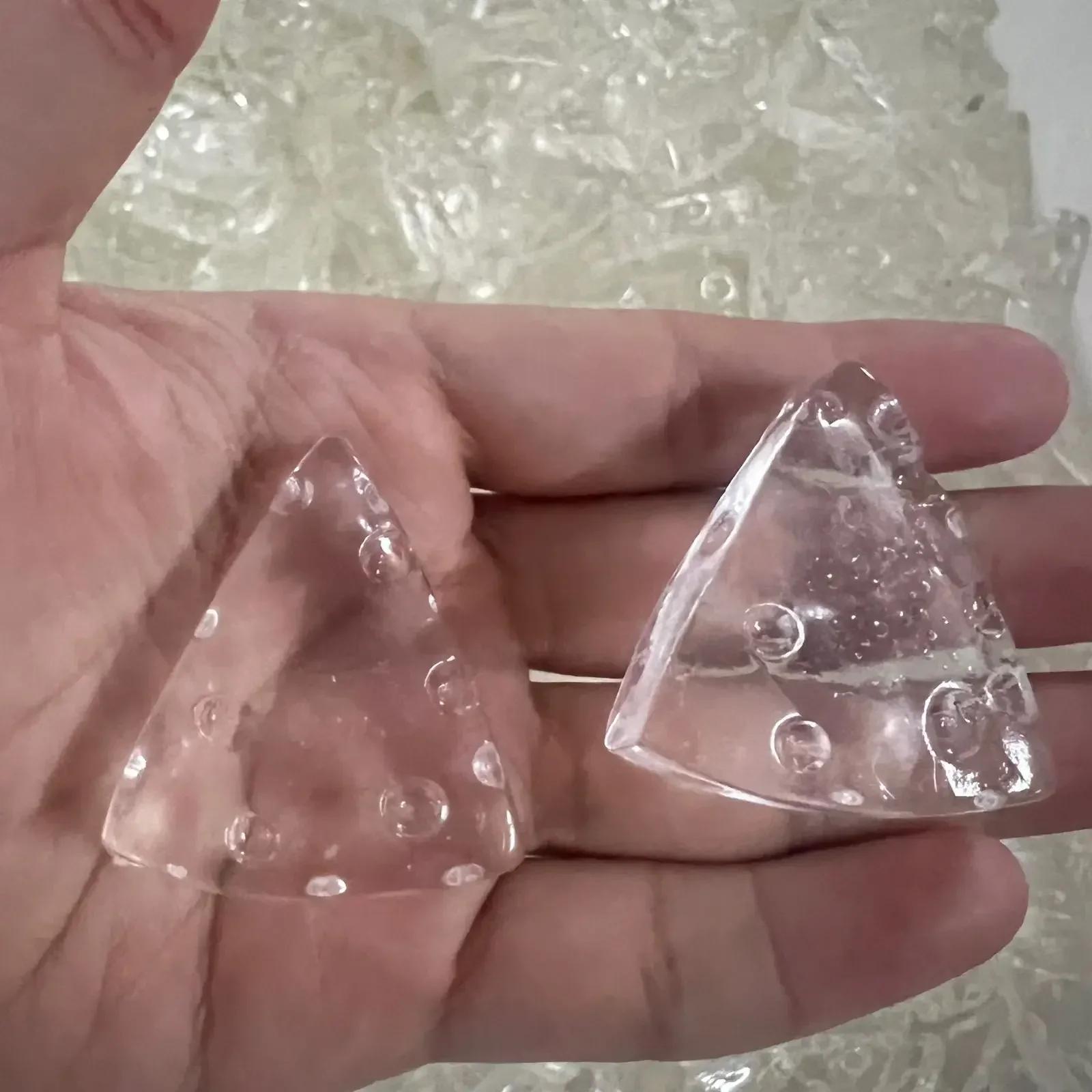 Schattig 3D Kaas Squishy Speelgoed - Zacht Dessert Knijpfeest Bedankje Sensorische Verlichting Cadeau