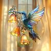 Langlebiger Acryl Kolibri Sonnenfänger Für Den Außenbereich Wind- Und Sonnenlichtbeständig Ohne Ausbleichen
