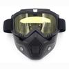 Snow Winter Sports Ski Snowboard Mtb Retro Full Face Mask Shield Glasses Goggles