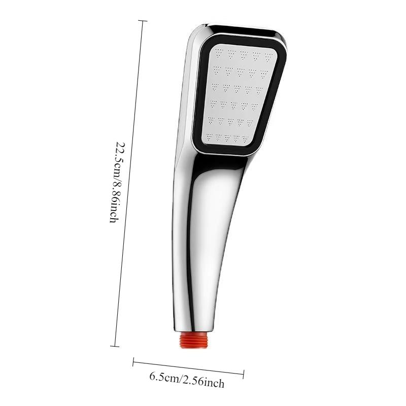 Shower Nozzle Pressurized Rain Set Handheld Flower Drying Head Shower Head Universal for Bathing