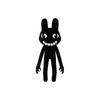 2026 New Horror Animal Hospital Anomaly Plush Doll Toy Soft Stuffed Cartoon Animal Plushie Home Decoration Fans Halloween Gift