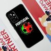 Portugal Flag Case For Samsung Galaxy A54 A34 A24 A14 A73 A53 A33 A23 A13 A52 A32 A22 A12 A51 A71 Cover