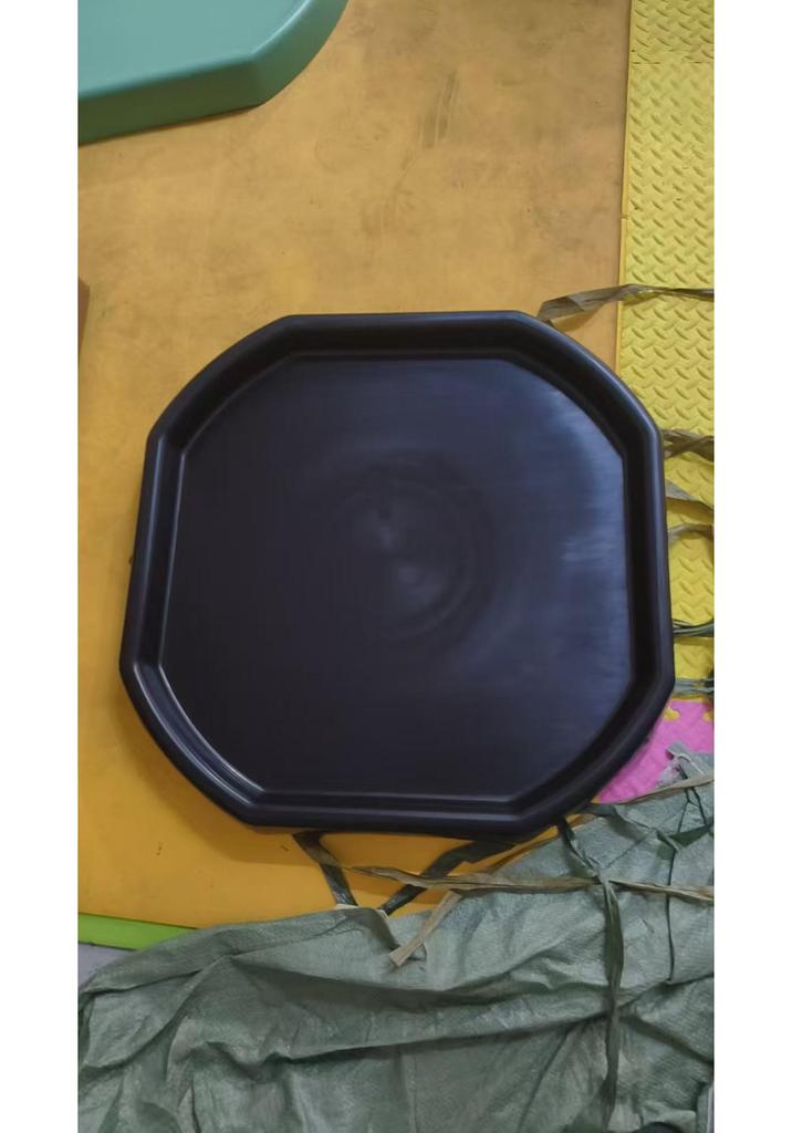 In-Stock UK Montessori Sensory Tray: Early Education Sand & Water Play Table Cover for Toddlers
