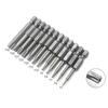 Hex Shank Wrench Drill Bit Quick Released Designing Magnetic Screwdriver Bit for Assembling Furniture 50mm/100mm/150mm