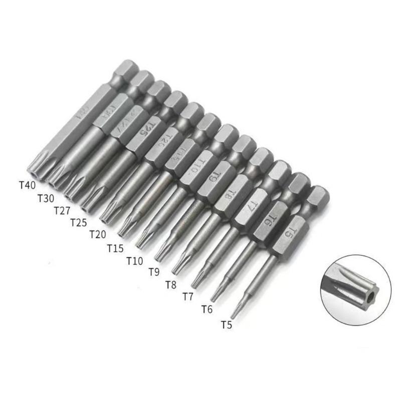 Hex Shank Wrench Drill Bit Quick Released Designing Magnetic Screwdriver Bit for Assembling Furniture 50mm/100mm/150mm
