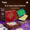 Onshine 15-in-1 Children's Educational Board Game Set: Gomoku, Flying Chess, and More Parent-Child Games