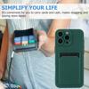 For iPhone 16 Pro Max Case Flexible TPU Phone Cover with Back Card Slot