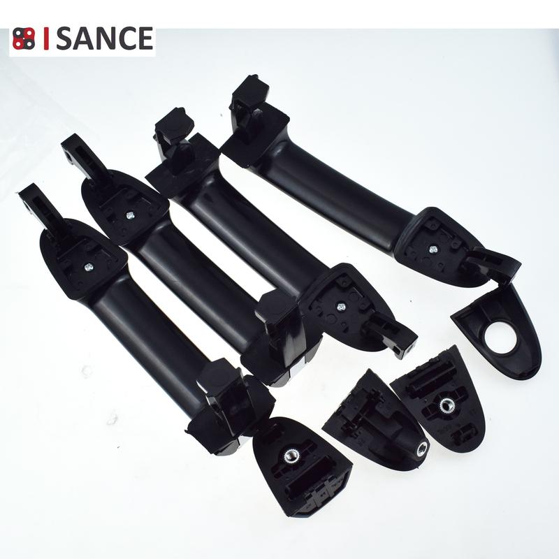 Exterior Door Handle Chrome Front Rear Left or Right For Hyundai Santa Fe 2.4L 3.5L 2007-2012 826512B000 826612B000 836512B000