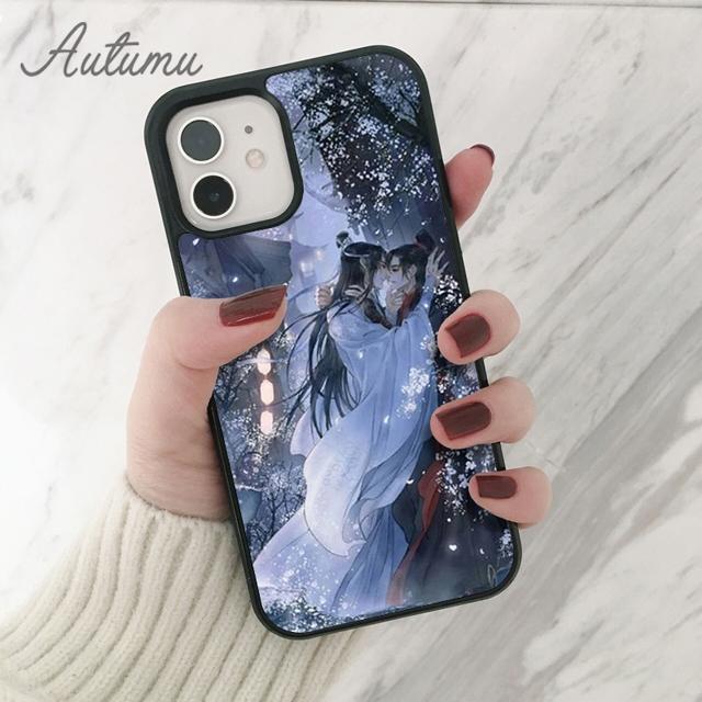 Mo Dao Zu Shi MDZS Phone Case for iPhone 17 Air 15 16 11 12 13 14 Pro Max Plus coque Fundas Shell