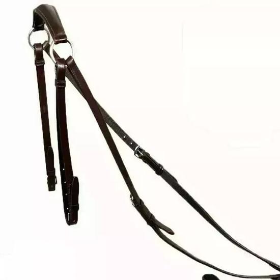 Top Quality Soft Leather Breastplate With Running Martingale Attachment.