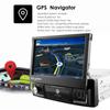 1 დინი მანქანის რადიო CarPlay ავტომატური GPS ნავიგაცია IPS ჩამოსაშლელი ეკრანი 1 დინი ანდროიდის მულტიმედია პლეერი უნივერსალური აუდიო ვიდეო არა DVD