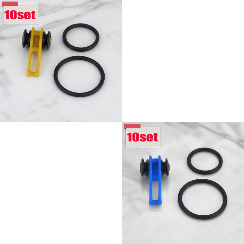 10/20set Plastic Fishing Hook Keeper Holder for Fishing Rod and Pole Lures Bait Safety Tool Fishing Accessories