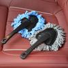 2 Pcs Super Soft Microfiber Duster Brush Car Dash Cleaner Cleaning Brush Dusting Tool Cleaning Tools for Car Cleaning